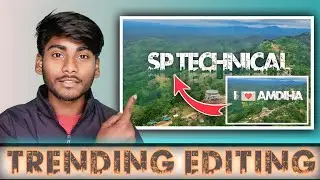 Viral Name Photo Editing|Urban Jungle font Photo Editing|How to Edit Name Dp|SP TECHNICAL