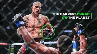 Alex Pereira Best Knockouts in Kickboxing and MMA