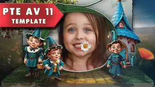 The Wonderful Wizard of Oz   PTE AV Template