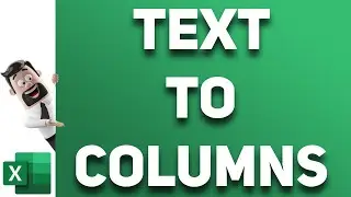 Text to columns in excel