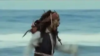 Pirates of the Caribbean meme template(Tiktok meme)