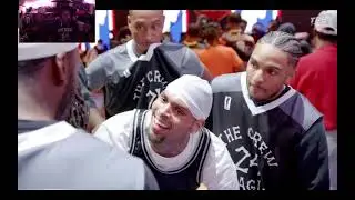 BareCash Reacts- Chris Brown vs Pardi!! The Crew League Finals!!