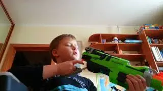 Как костамизировать бластер NERF SlingFire.