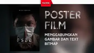 Desain Grafis Percetakan - Menggabungkan Gambar dan Text Bitmap