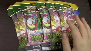 Pokemon Evolving Skies 6 packs
