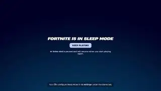 Playing Fortnite