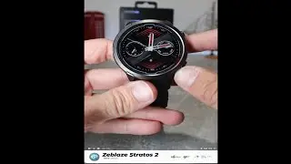 Zeblaze Stratos 2 Lite shorts unboxing #shorts #unboxing #smartwatch #viral