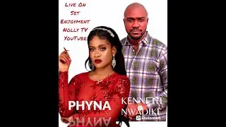 LIVE ON SET WITH PHYNA & KENNETH FOR ANOTHER RIB CRACKING SHOOT