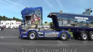 Scania V8 Sound Open Pipe Compilation|Loud Pipes Save Lifes! 