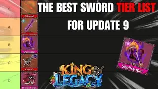 The Best Sword Tier List | King Legacy