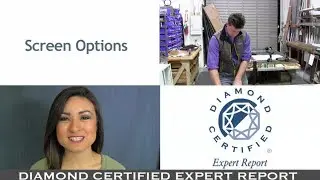 Diamond Certified Experts: Window Screen Options
