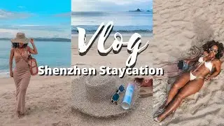 Shenzhen Staycation: A few days at the Intercontinental Club House Dameisha Beach | 大梅沙海滨公园
