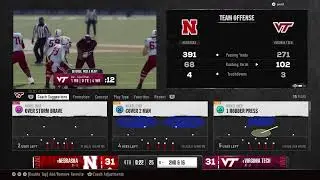 CFB Playoffs vs Nebraska