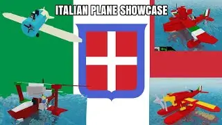 Italian Plane Roblox Plane Crazy Showcase