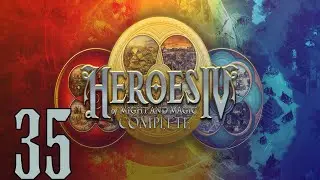 Прохождение Heroes of Might and Magic 4 Complete Серия 35 "Скрытая угроза для тигрят"