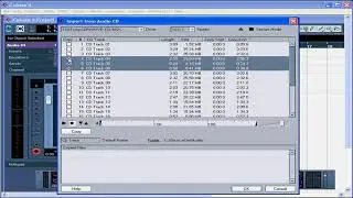 23 Cubase 4 video tutorial course Import CD