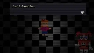 UNSEEN Springtrap Minigame Final Cutscene?! (FNaF Sister Location)