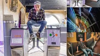 СХОДИЛ В МУЗЕЙ МЕТРО | ЗАПРЕТИЛИ ДЕЛАТЬ КОНТЕНТ😠📵