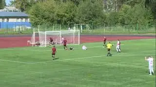 31.08.2024. СШ Спартак Бор - Металлург Выкса - 1:2 (1:0). Гол Сергея Кулагина