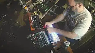 space arp - behringer crave and arturia beatstep sequencing