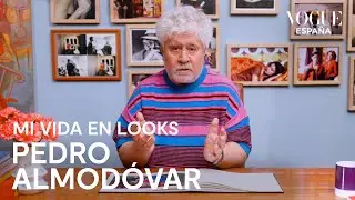 Pedro Almodóvar analiza los looks más importantes de sus películas | Mi vida en looks | VOGUE España