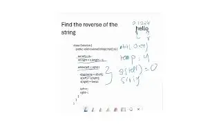 Reverse String in Java Using Two Pointers 🔥 | LeetCode 344 