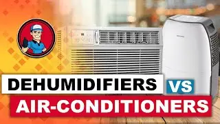 Dehumidifiers vs Air Conditioners 🌬️: The Ultimate Beginner’s Buyer Guide | HVAC Training 101