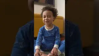 Three meditation techniques you can teach a toddler