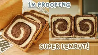 MALES LAMA-LAMA!! Bikin ROTI TAWAR SUPER LEMBUT SEKALI PROOFING AJA!!
