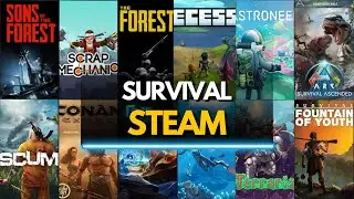 Top 50 Survival Games on Steam (2025)