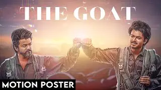 The GOAT | Motion Poster for Europe Distributors | MADDY MADHAV