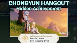 {Hidden Achievement} ~ 
