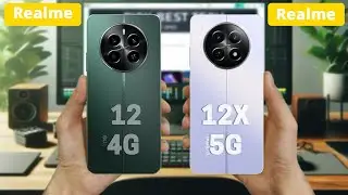 Realme 12 4G Vs Realme 12X 5G | Specs Comparison || Which One's Better?
