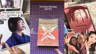 Unboxing Kpop Albums| (gg & bg ver.)