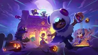 Brawloween 2023 Menu Music Brawl Stars OST