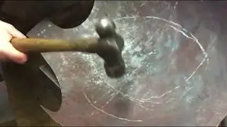 Building a 14th century globose breastplate