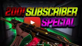 Thank You For 200 Subscribers