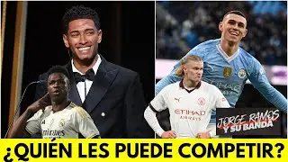 BELLINGHAM y FODEN no tienen COMPETENCIA. EL BALÓN DE ORO SERÁ INGLÉS | Jorge Ramos y Su Banda