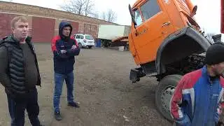 Installing a dehumidifier instead of a moisture separator on a EURO KAMAZ 89054934540
