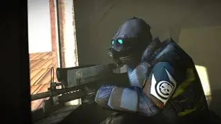 Combine Sniper [SFM]