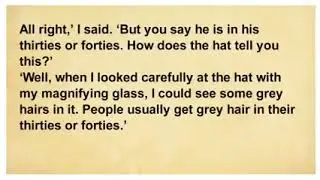 Learn English from books _ Sherlock Holmes- The Blue Diamond