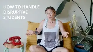 Yoga Teacher Hotline: How to Handle Disruptive Students
