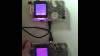 RGB boy and RGB boy lite, synced
