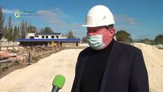 Реконструкция стадиона 