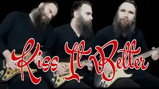 Rihanna - Kiss It Better - Instrumental Electric Guitar Cover - By Paul Hurley