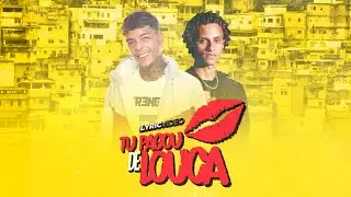 Mc Kevin e DJ Gabriel do Borel - Tu Pagou de Louca (Lyric Video)