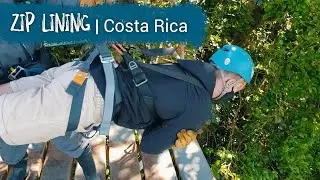 Rainforest Zip Lining | Costa Rica