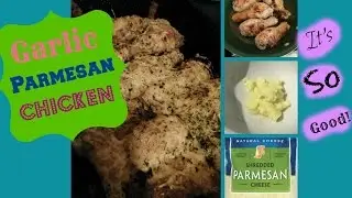 How to Make Garlic Pamesan Chicken