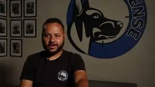 Connor at K9 Defense
