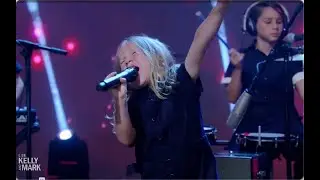 My Stupid Heart - Live on Kelly and Mark! 